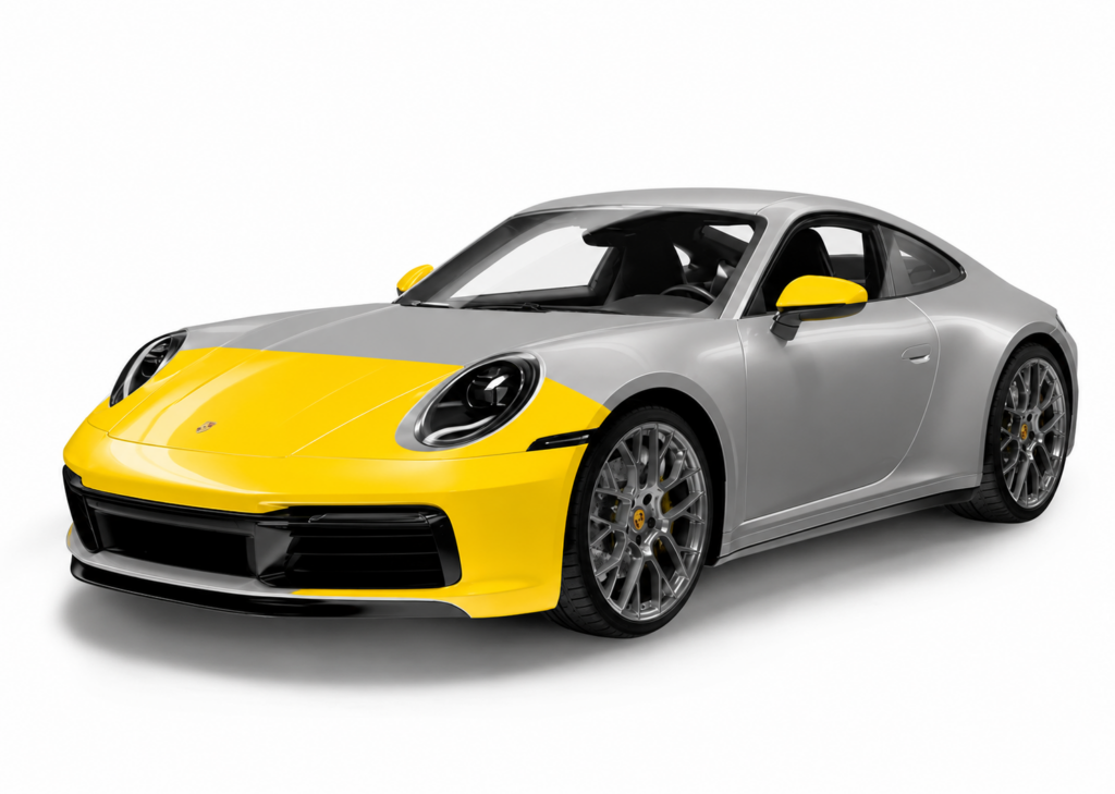 Auto Armor PPF frontal quarter exterior application